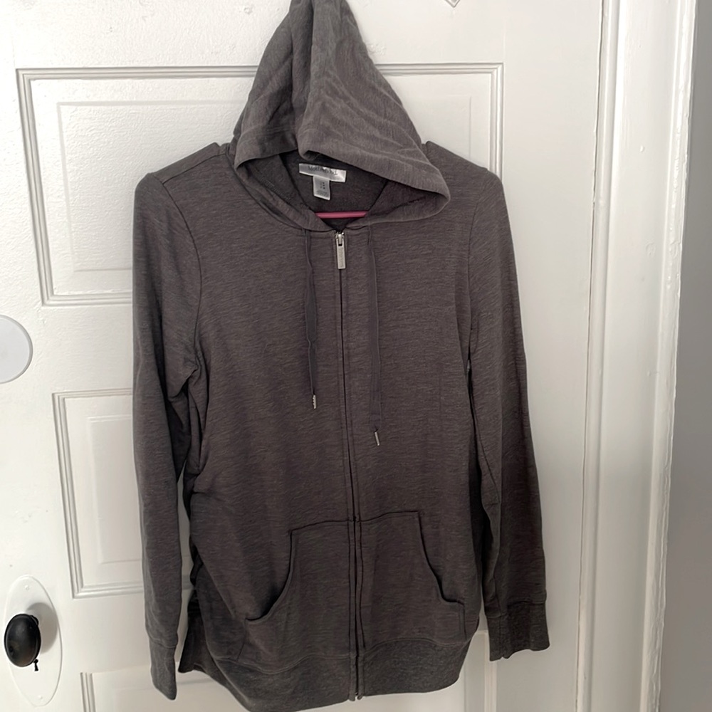 Maternity Zip-Up